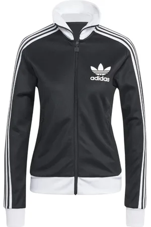 adidas Sweathshirts & Hoodies, Dame, Sort, XS, Uld, Beckenbauer Track Top til kvinder
