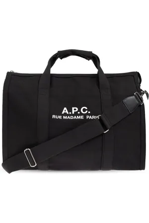 A.P.C. Taske, Herre, Sort, ONE SIZE, Uld, Shopper taske