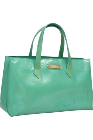 LOUIS VUITTON Pre-owned, Dame, Blå, ONE SIZE, Tyl, Pre-owned Laeder louis-vuitton-tasker