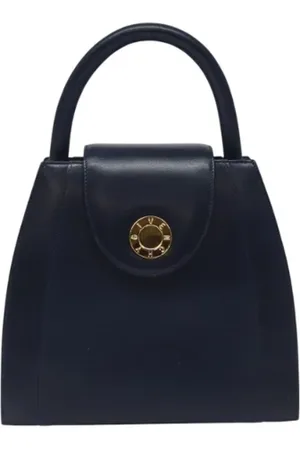 Givenchy Pre-owned, Dame, Blå, ONE SIZE, Tyl, Pre-owned Laeder hndtasker