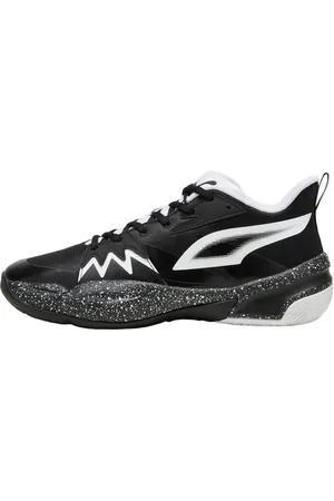 PUMA Sko, Herre, Sort, 46 EU, Speckle Sort Sneakers