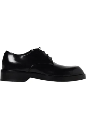 Jil Sander Sko, Herre, Sort, 44 EU, Læder, Klassiske Læder Broguesko