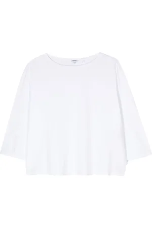 Aspesi Top, Dame, Hvid, L, Hvid Sweatshirt