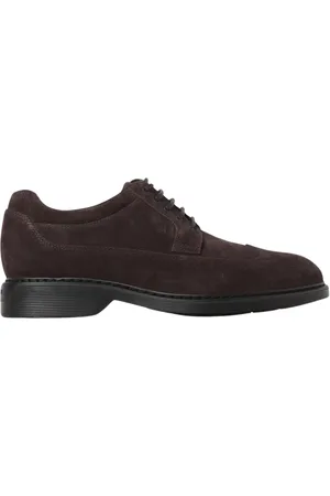 Hogan Sko, Herre, Brun, 40 EU, Elegant Brogue Oxford Sko