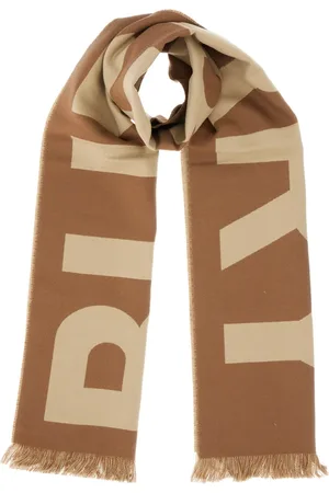 Burberry Tilbehør, Dame, Brun, ONE SIZE, Uld, Stilfulde Tørklæder og Sjal Samling