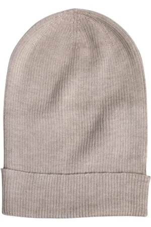 Dolce & Gabbana Tilbehør, Herre, , ONE SIZE, Cashmere, Luksus Cashmere Beanie Hat