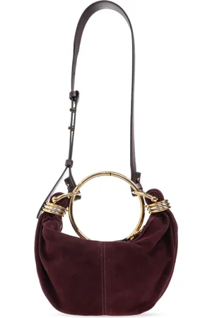 Chloé Taske, Dame, Rød, ONE SIZE, Uld, Skuldertaske Armbånd Mini