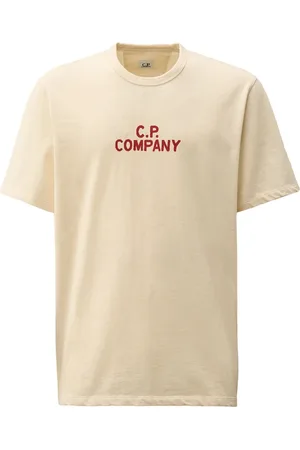 C.P. Company Top, Herre, , M, Bomuld, Sailor Print T-Shirt Ss25