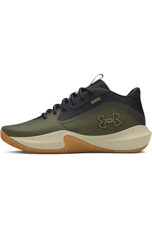 Under Armour Sko, Herre, Grøn, 42 1/2 EU, Lockdown 7 Sneakers