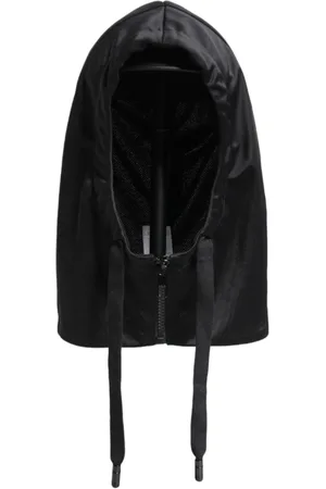 Dolce & Gabbana Tilbehør, Dame, Sort, 57 CM, Polyester, Sort Polyester Head Wrap Hat