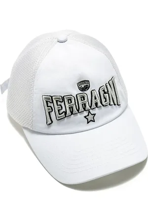 Chiara Ferragni Tilbehør, Dame, Hvid, ONE SIZE, Hat