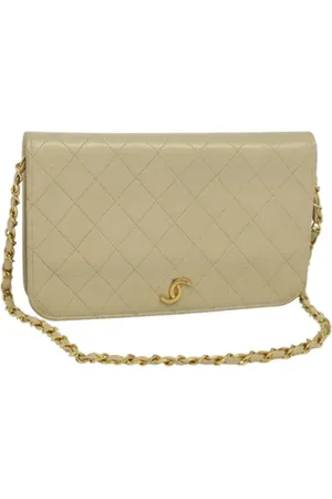 CHANEL Pre-owned, Dame, , ONE SIZE, Uld, Pre-owned Laeder chanel-tasker