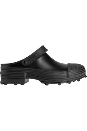 Camper Sko, Herre, Sort, 46 EU, Chunky Sole Traktor Træsko Sko