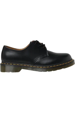 Dr. Martens Sko, Herre, Sort, 43 EU, Læder, Klassiske Brogue Lædersko