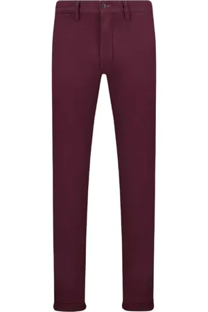 Ralph Lauren Bukser, Herre, Rød, W30 L32, Bomuld, Chino Bukser