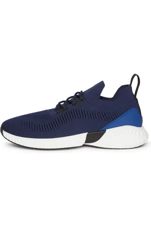 Boggi Milano Sko, Herre, Blå, 41 EU, B Yarn Willow Sneakers