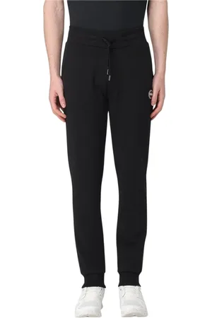 Colmar Bukser, Herre, Sort, XL, Uld, Sorte stilfulde sweatpants til mænd