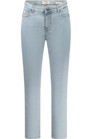 Guess Jeans, Dame, Blå, W29, Bomuld, Lys Blå Skinny Fit Bomuld Jeans