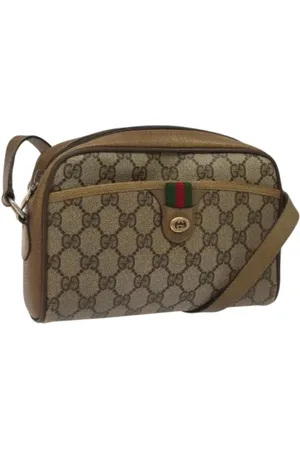 Gucci Pre-owned, Dame, , ONE SIZE, Uld, Pre-owned Laeder gucci-tasker