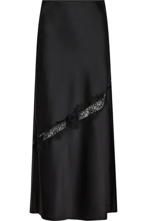 Co`Couture Nederdel, Dame, Sort, M, Elegant Blonde Nederdel