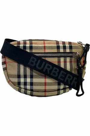 Burberry Pre-owned, Dame, , ONE SIZE, Bomuld, Pre-owned Canvas baelter
