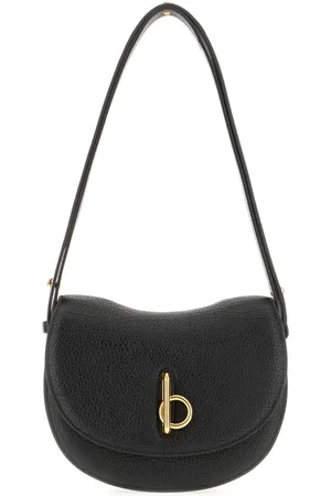 Burberry Taske, Dame, Sort, ONE SIZE, Uld, Skuldertasker til kvinder