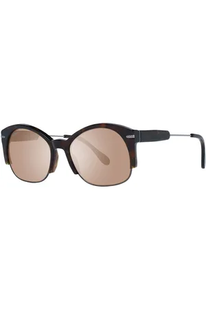 Serengeti Tilbehør, unisex, Brun, ONE SIZE, Uld, Brun Unisex Solbriller Polariseret Rund