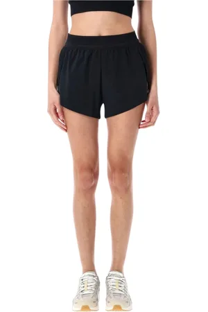 Nike Shorts, Dame, Sort, L, Uld, Ydeevne Atletiske Shorts Sort