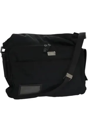 Gucci Pre-owned, Dame, Sort, ONE SIZE, Nylon, Pre-owned nylon gucci-tasker