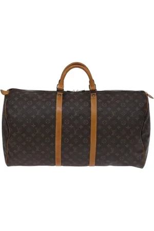 LOUIS VUITTON Pre-owned, Dame, Brun, ONE SIZE, Tyl, Pre-owned canvas tasker