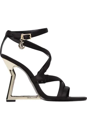 Roberto Cavalli Sko, Dame, Sort, 37 EU, Sorte Stilet Sandaler