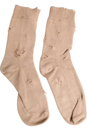 Dolce & Gabbana Undertøj, Herre, , L, Logo Mid Calf Sokker