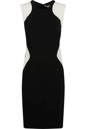Stella McCartney Kjole, Dame, Sort, XS, Mirakel Minikjole Sort Hvid