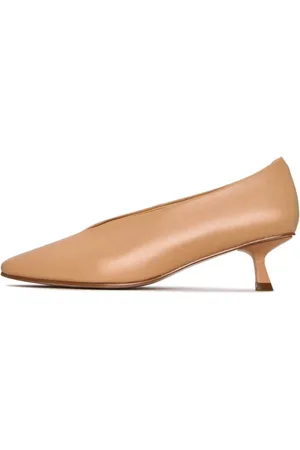 CESARE GASPARI Sko, Dame, , 39 EU, Læder, Minimalist Kitten Heels