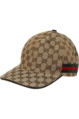 Gucci Tilbehør, Herre, , XL, Monogram Baseball Cap