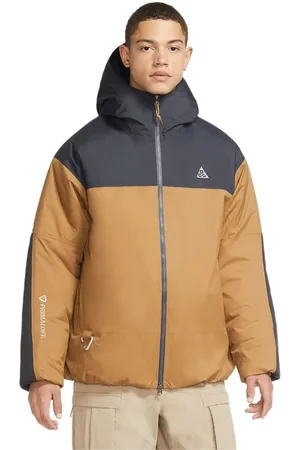 Nike Jakke, Herre, Brun, L, Uld, ACG Puffer Jacket Anthracite Khaki