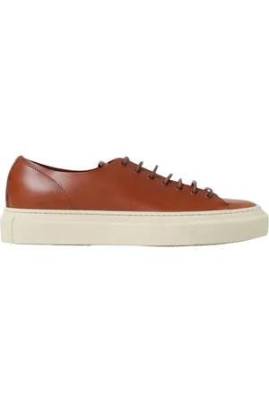 Buttero Sko, Herre, Brun, 42 EU, Læder, Klassiske Læder Brogue Sneakers