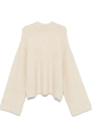 Entire Studios Strik, Herre, , S, Vanilla Knit Crew Sweater
