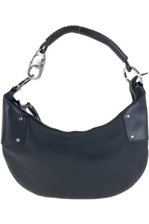 Gucci Pre-owned, Dame, Sort, ONE SIZE, Uld, Pre-owned Canvas gucci-tasker
