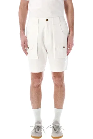 Pop Trading Company Shorts, Herre, Hvid, L, Bomuld, Lomme Shorts