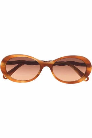 Chloé Tilbehør, Dame, Brun, ONE SIZE, Solbriller
