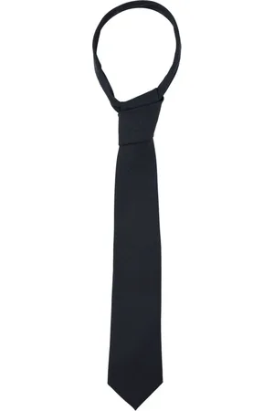 Auralee Tilbehør, Herre, Blå, ONE SIZE, Uld, Mohair Wool Sæk Slips med Logo