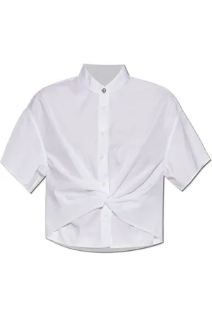 RAG&BONE Bluser & Skjorter, Dame, Hvid, XS, Bomuld, Draped top