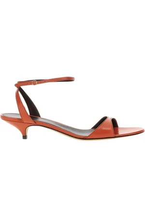 The Row Sko, Dame, , 39 EU, Læder, Sorte Kitten Heel Sandaler