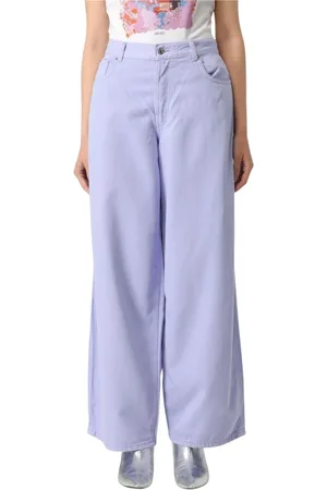 Liu Jo Jeans, Dame, Lilla, W26, Uld, Lilla Skinny Jeans