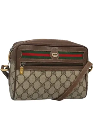 Gucci Pre-owned, Dame, , ONE SIZE, Uld, Pre-owned Laeder gucci-tasker