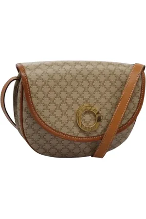 Céline Pre-owned, Dame, , ONE SIZE, Uld, Pre-owned Laeder celine-tasker