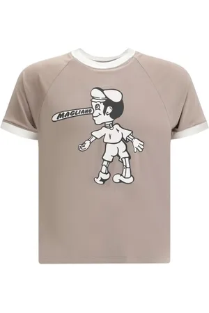 MAGLIANO Top, Herre, , M, Britpop Mini T-Shirt