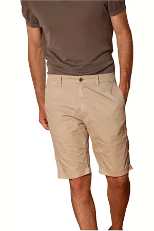Masons Shorts, Herre, , XS, Bomuld, Herre Chino Bermuda Shorts i Pima Bomuld