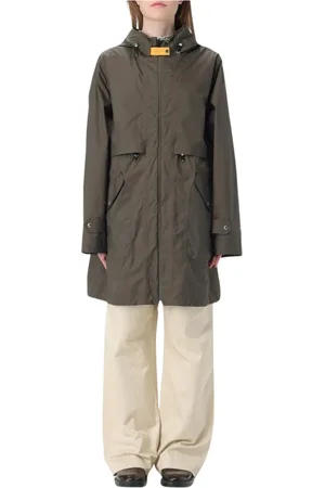 Parajumpers Frakke, Dame, Brun, L, Brun Hættet Parka Vandafvisende Frakke